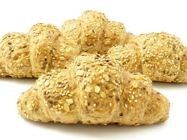 Meergranen croissants